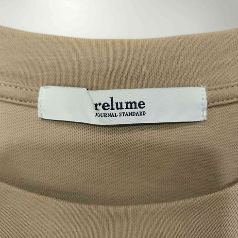 ジャーナルスタンダードレリューム JOURNAL STANDARD relume 23SS フレアワンピース レディース FREE