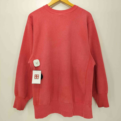 チャンピオン Champion 90s USA製 刺繍タグ 目あり REVERSE WEAVE リバースウィーブ スウェット メンズ import:XL