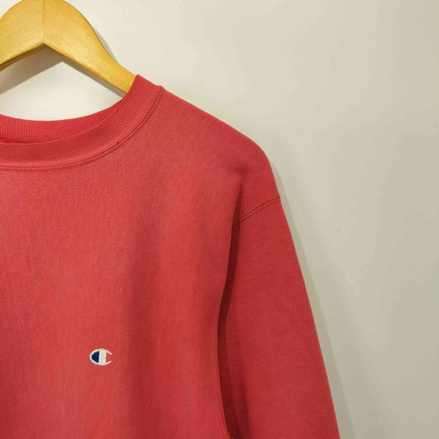 チャンピオン Champion 90s USA製 刺繍タグ 目あり REVERSE WEAVE リバースウィーブ スウェット メンズ import:XL