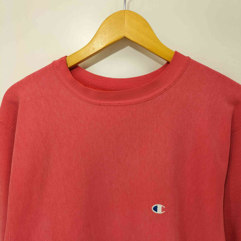 チャンピオン Champion 90s USA製 刺繍タグ 目あり REVERSE WEAVE リバースウィーブ スウェット メンズ import:XL