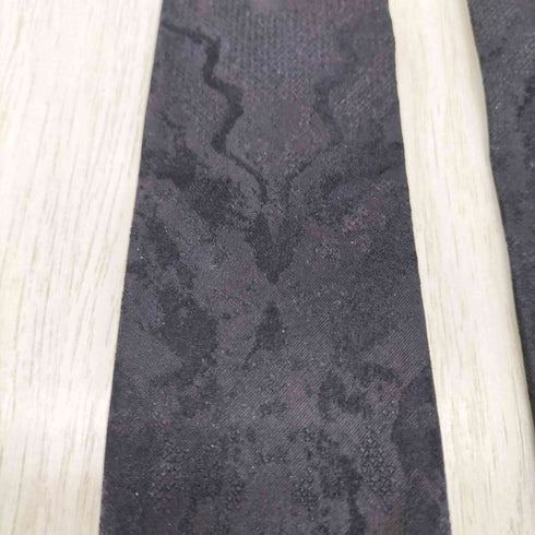 アレキサンダーマックイーン Alexander McQueen イタリア製 ジャガードシルクネクタイ メンズ