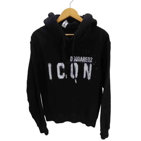 ディースクエアード DSQUARED2 22SS MADE INITALY イタリア製 ICON フーディー パーカー メンズ import:M