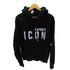 ディースクエアード DSQUARED2 22SS MADE INITALY イタリア製 ICON フーディー パーカー メンズ import:M