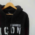 ディースクエアード DSQUARED2 22SS MADE INITALY イタリア製 ICON フーディー パーカー メンズ import:M