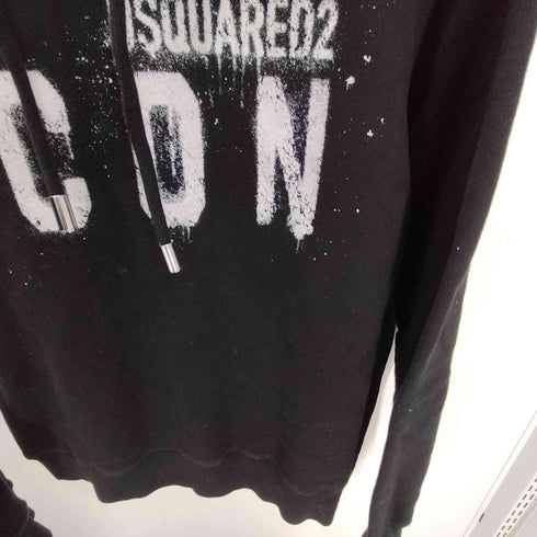 ディースクエアード DSQUARED2 22SS MADE INITALY イタリア製 ICON フーディー パーカー メンズ import:M