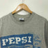 ペプシコーラ PEPSI COLA 90s USA製 袖/裾シングル クルーネック Tシャツ メンズ S/M