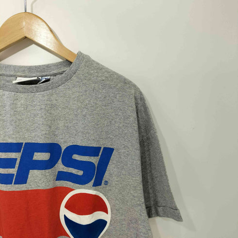ペプシコーラ PEPSI COLA 90s ロゴ クルーネック Tシャツ メンズ 14