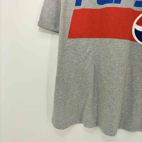 ペプシコーラ PEPSI COLA 90s ロゴ クルーネック Tシャツ メンズ 14