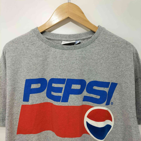 ペプシコーラ PEPSI COLA 90s ロゴ クルーネック Tシャツ メンズ 14
