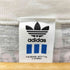 アディダス adidas 90S デサント製 INTERNATIONAL インターナショナル トレフォイル ロゴ 3ストライプ 両面 プリント S/S Tシャツ メンズ M-L