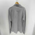 ディースクエアード DSQUARED2 イタリア製 ダメージ加工 ロゴ プリント コットン L/S ポロシャツ メンズ import:XL
