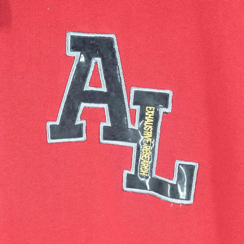 AB TECH 90S リブ切替 ファー ジップアップパーカー Y2K メンズ import:L