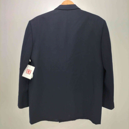 コムデギャルソンオム COMME des GARCONS HOMME 80s 川久保期 ダブルブレスト ピークドラペル テーラードジャケット メンズ JPN:S