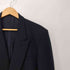 コムデギャルソンオム COMME des GARCONS HOMME 80s 川久保期 ダブルブレスト ピークドラペル テーラードジャケット メンズ JPN:S