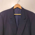 コムデギャルソンオム COMME des GARCONS HOMME 80s 川久保期 ダブルブレスト ピークドラペル テーラードジャケット メンズ JPN:S