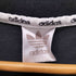 アディダス adidas 80-90S デサント製 バイカラー S/S ポケ付き ポロ スキッパー カットソー Tシャツ メンズ M-L