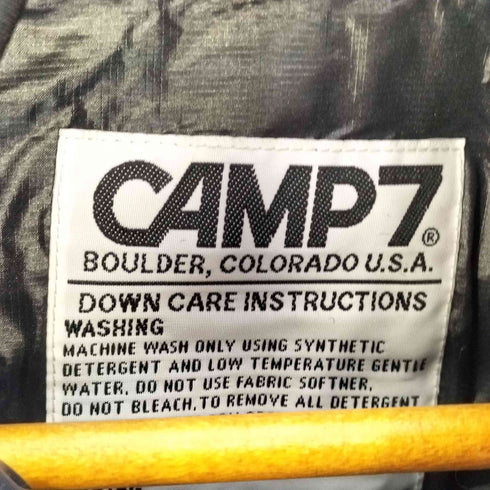 キャンプセブン CAMP7 フーディ ダウンジャケット メンズ JPN:M