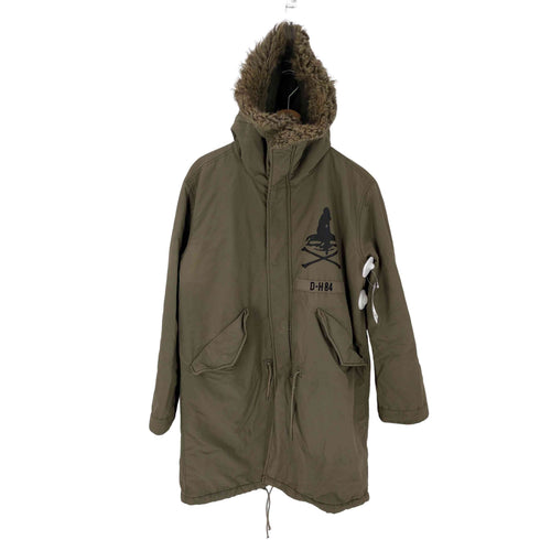 ヒステリックグラマー HYSTERIC GLAMOUR PRIMALOFT プリマロフト 裏地 キルティング モッズ コート メンズ JPN:M