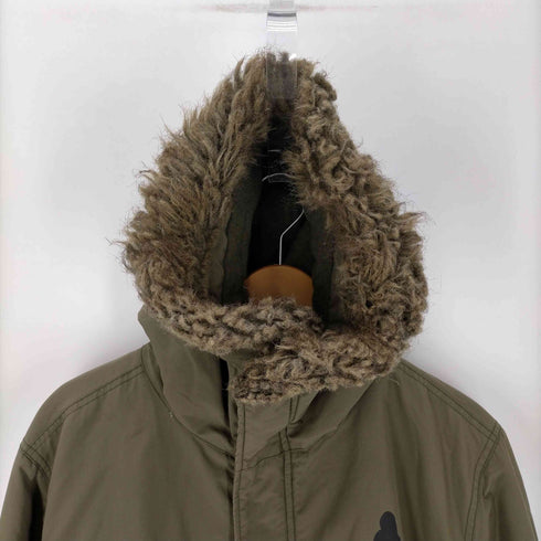 ヒステリックグラマー HYSTERIC GLAMOUR PRIMALOFT プリマロフト 裏地 キルティング モッズ コート メンズ JPN:M