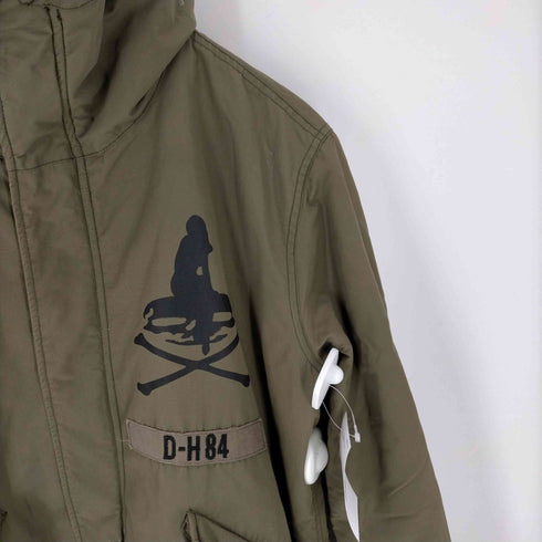 ヒステリックグラマー HYSTERIC GLAMOUR PRIMALOFT プリマロフト 裏地 キルティング モッズ コート メンズ JPN:M