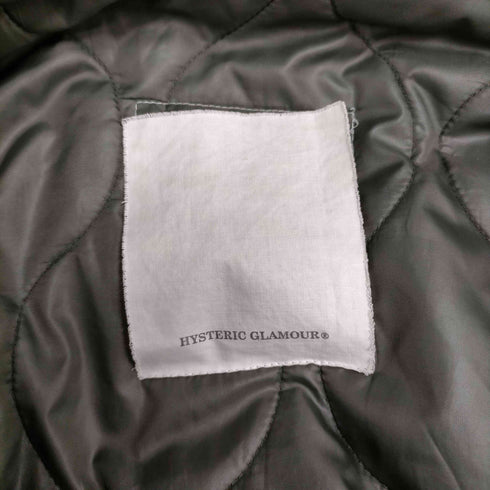 ヒステリックグラマー HYSTERIC GLAMOUR PRIMALOFT プリマロフト 裏地 キルティング モッズ コート メンズ JPN:M