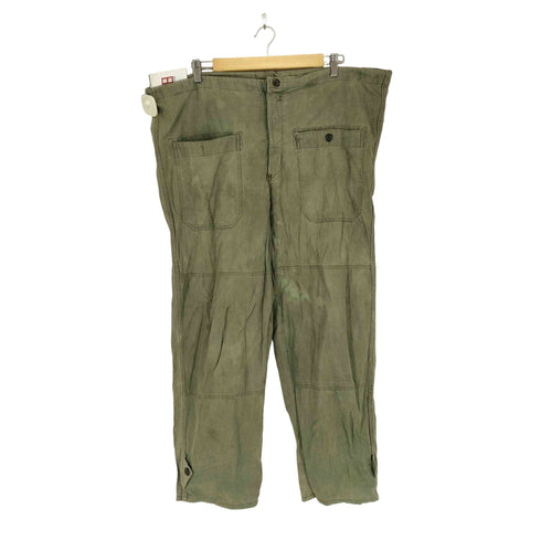 70-80s チェコ軍 ダブルニー コックパンツ メンズ