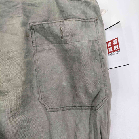 70-80s チェコ軍 ダブルニー コックパンツ メンズ