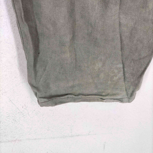 70-80s チェコ軍 ダブルニー コックパンツ メンズ