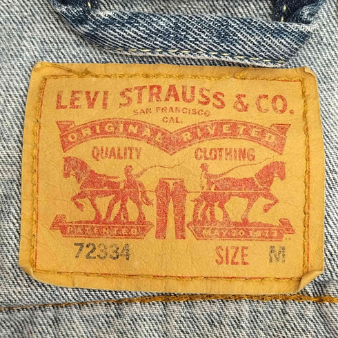 リーバイス Levis 72334 TYPE 3 DENIM TRUCKER JACKET 3rd デニム トラッカージャケット メンズ import:M