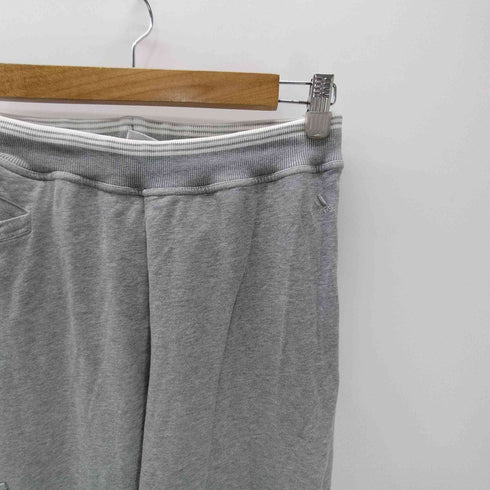 アディダス adidas 00S 03AW 万国旗タグ スウェット イージー フレア カーゴ パンツ 裾ドローコード Y2K メンズ L