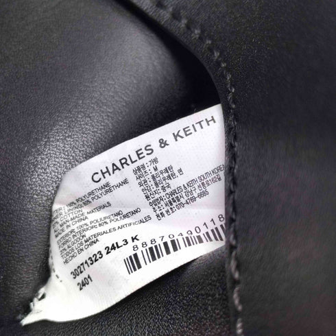 チャールズアンドキース CHARLES&KEITH Arlys ラージアルリス トートバッグ レディース
