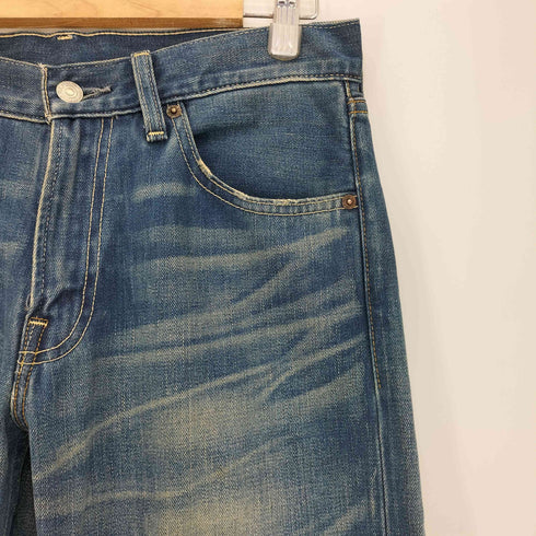 リーバイス Levis 00s 02年製 ベトナム製 赤耳 503 ストレート デニム メンズ W30 L33