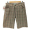 ステューシー Stussy 00S 紺タグ OLD チェック ハーフ パンツ ショーツ メンズ 34