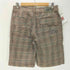 ステューシー Stussy 00S 紺タグ OLD チェック ハーフ パンツ ショーツ メンズ 34