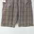 ステューシー Stussy 00S 紺タグ OLD チェック ハーフ パンツ ショーツ メンズ 34