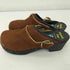 schweden Clogs ハラコ クロッグ ヒール サボ サンダル レディース EUR:38