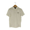 ラフシモンズ RAF SIMONS logo-embroidered cotton polo shirt ロゴ刺繍 鹿の子ポロシャツ メンズ 38