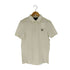 ラフシモンズ RAF SIMONS logo-embroidered cotton polo shirt ロゴ刺繍 鹿の子ポロシャツ メンズ 38