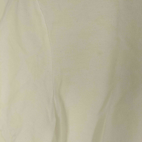 ラフシモンズ RAF SIMONS logo-embroidered cotton polo shirt ロゴ刺繍 鹿の子ポロシャツ メンズ 38