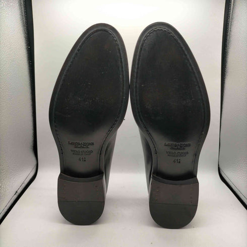 Quando & Dove MADE IN ITALY イタリア製 本革 レザー レースアップ ドレス シューズ メンズ EUR:41.5