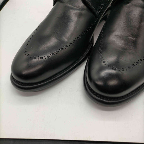 Quando & Dove MADE IN ITALY イタリア製 本革 レザー レースアップ ドレス シューズ メンズ EUR:41.5