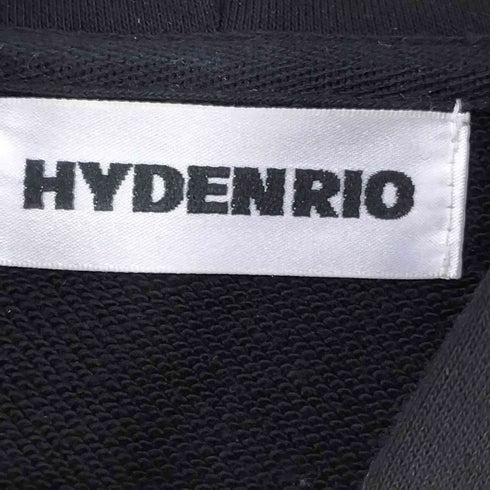 HYDEN RIO just fit double zip up hoodie ダブルジップ パーカー メンズ