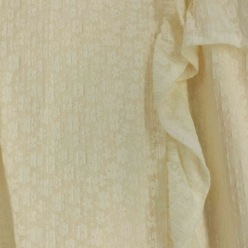 リリーブラウン Lily Brown ストレッチレースラッフルワンピース レディース JPN:0