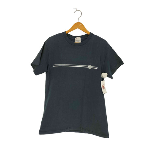 ナイキ NIKE 90-2000S USA製 白タグ ロゴ クルーネックTシャツ メンズ import:S