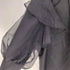 リリーブラウン Lily Brown オーガンザラッフルフリルボウブラウス レディース ONE SIZE