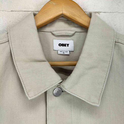 オベイ OBEY OPENA JACKET メンズ XL