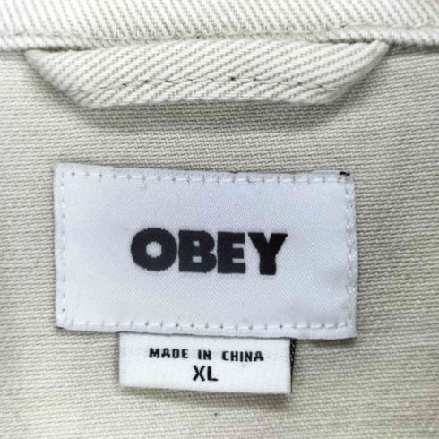 オベイ OBEY OPENA JACKET メンズ XL