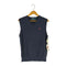 ポロバイラルフローレン Polo by RALPH LAUREN 90-00s PIMA COTTON ポニー刺繍 Vネック コットンニットベスト メンズ import:S