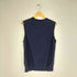 ポロバイラルフローレン Polo by RALPH LAUREN 90-00s PIMA COTTON ポニー刺繍 Vネック コットンニットベスト メンズ import:S