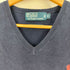 ポロバイラルフローレン Polo by RALPH LAUREN 90-00s PIMA COTTON ポニー刺繍 Vネック コットンニットベスト メンズ import:S